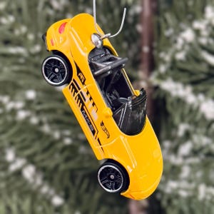 1991 Mazda MX-5 Miata Christmas Tree Ornament