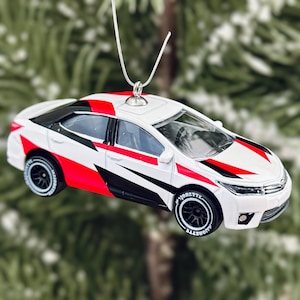 Toyota Corolla Christmas Tree Ornament