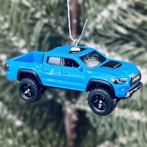 Toyota Tacoma Christmas Tree Ornament