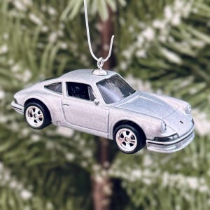 1971 Porsche 911 Christmas Tree Ornament