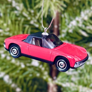 Porsche 914 Christmas Tree Ornament