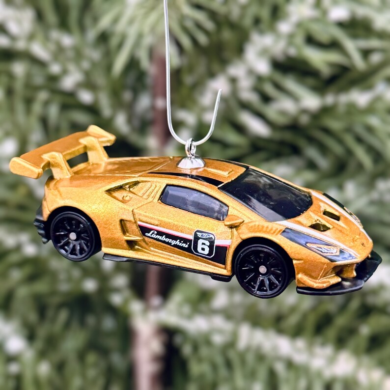 Huracán Super Trofeo Christmas Tree Ornament Etsy