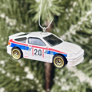 BMW CR-X Weihnachtsbaum Ornament