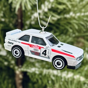 Audi Sport Quattro Christmas Tree Ornament