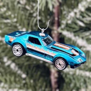 1969 Copo Corvette Christmas Tree Ornament