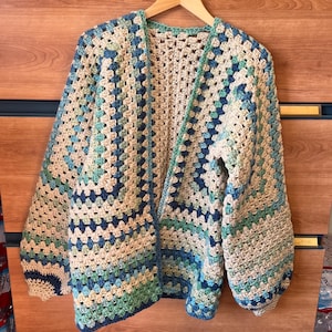Crochet Cardigan