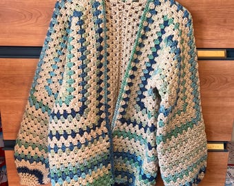 Crochet Cardigan