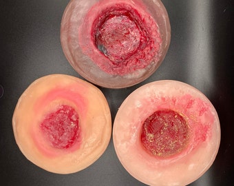 SET (3 pieces): Pressure Injury Models for Wound Care Education