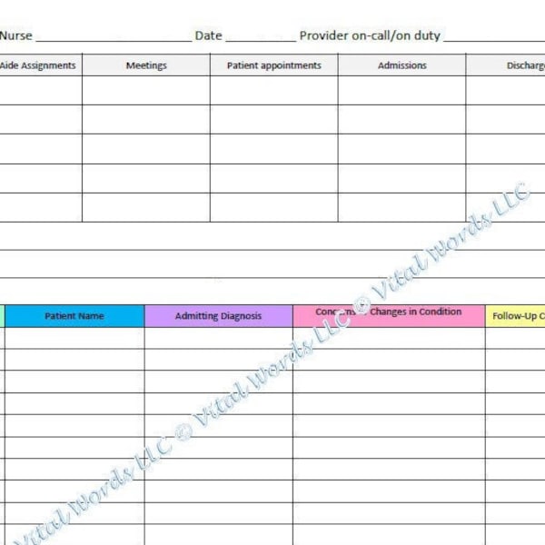 Nursing basic care plan template for ltc icf snf etsy