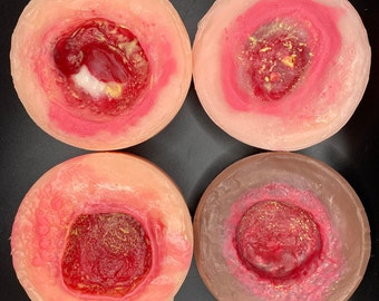 SET (4 pieces): Pressure Injury Models for Wound Care Education