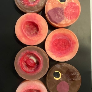 SET (7 pieces): Pressure Injury Models for Wound Care Education