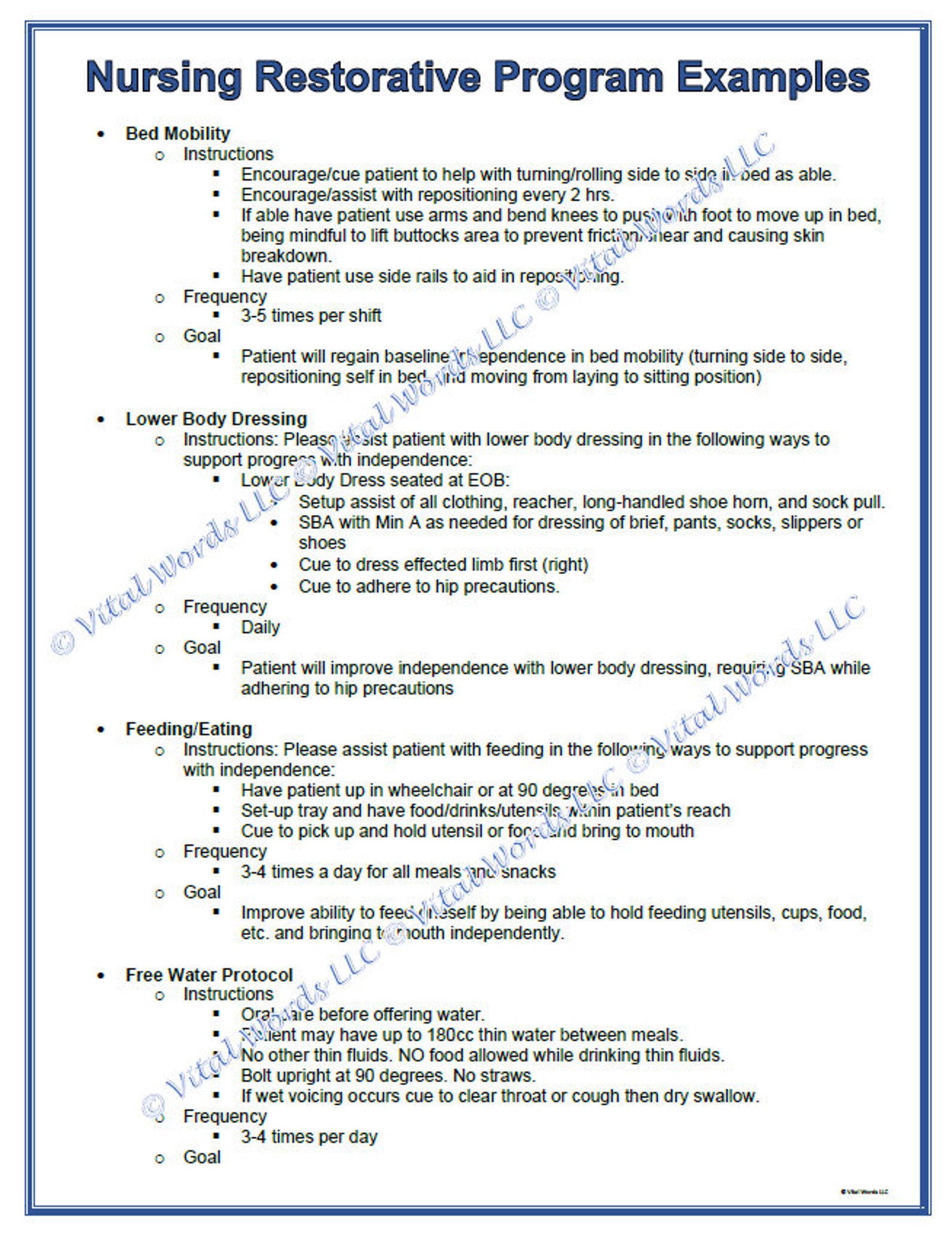 BUNDLE New Admission Patient/resident Assessments and Etsy