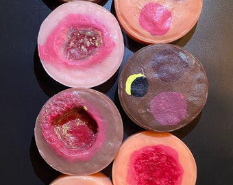 SET (7 pieces): Pressure Injury Models for Wound Care Education