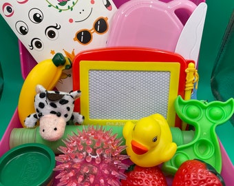 Busy Box for Toddlers on the go!!