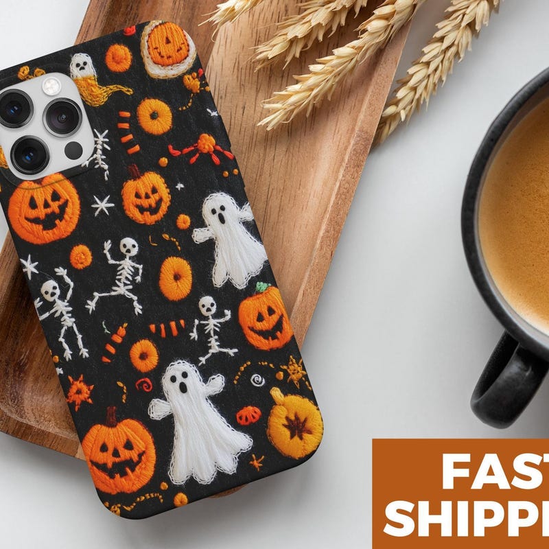 Halloween Phone Case Etsy