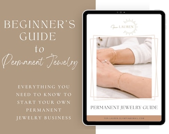 Permanent Jewelry Ebook Starting Your Own Permanent Jewelry Company How 