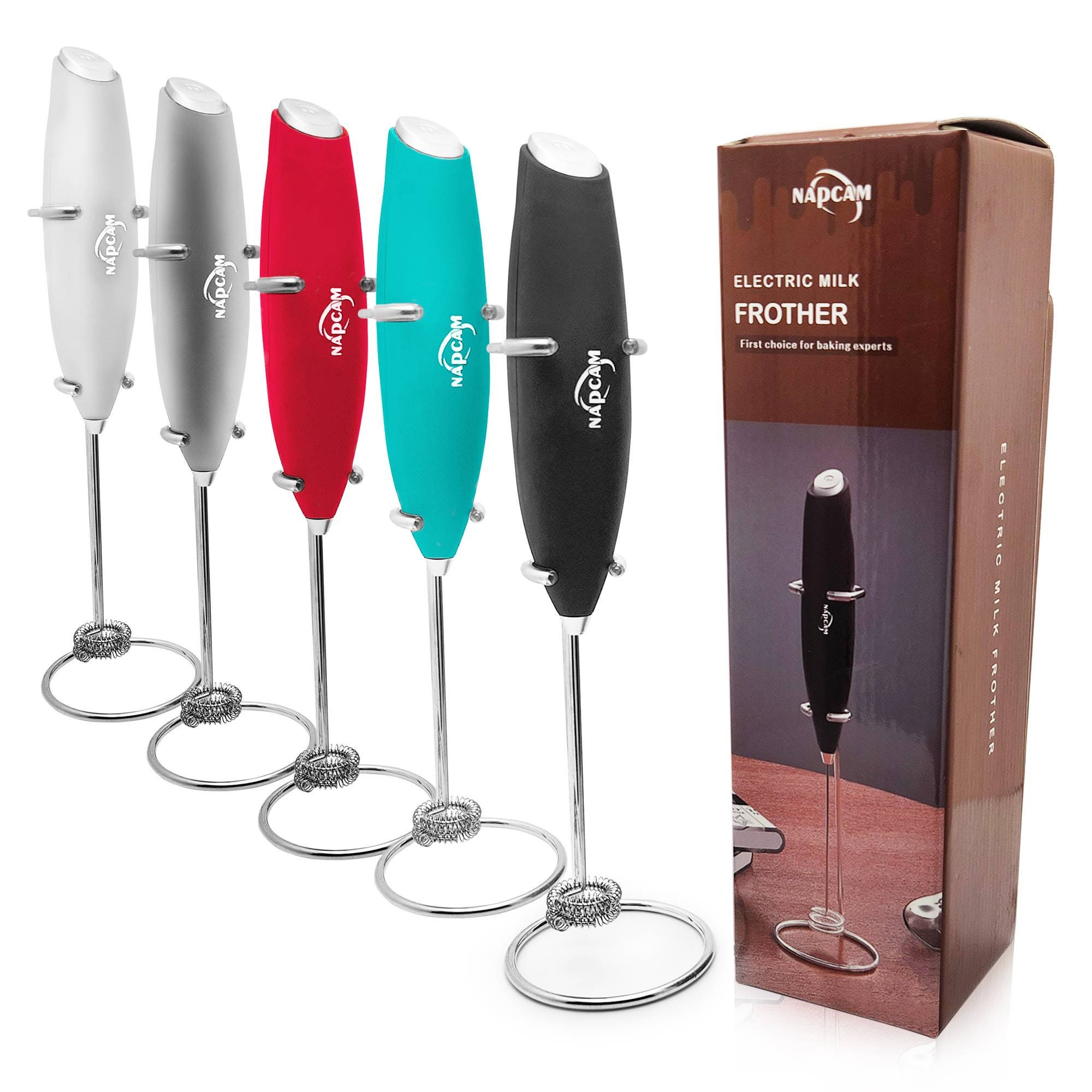 Handheld Electric Frother/Mixer - Full-Color Personalization Available