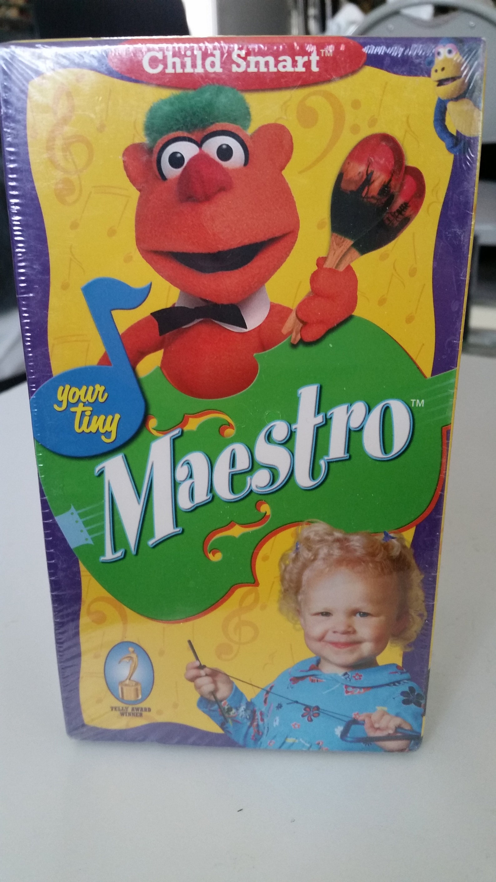 Vintage Sealed 3 VHS Lot Warner Bros Your Tiny Maestro Your Tiny Artist