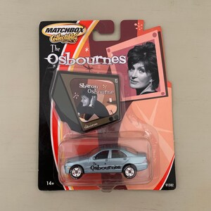 Vintage Matchbox Collectibles The Osbournes, Sharon Osbourne