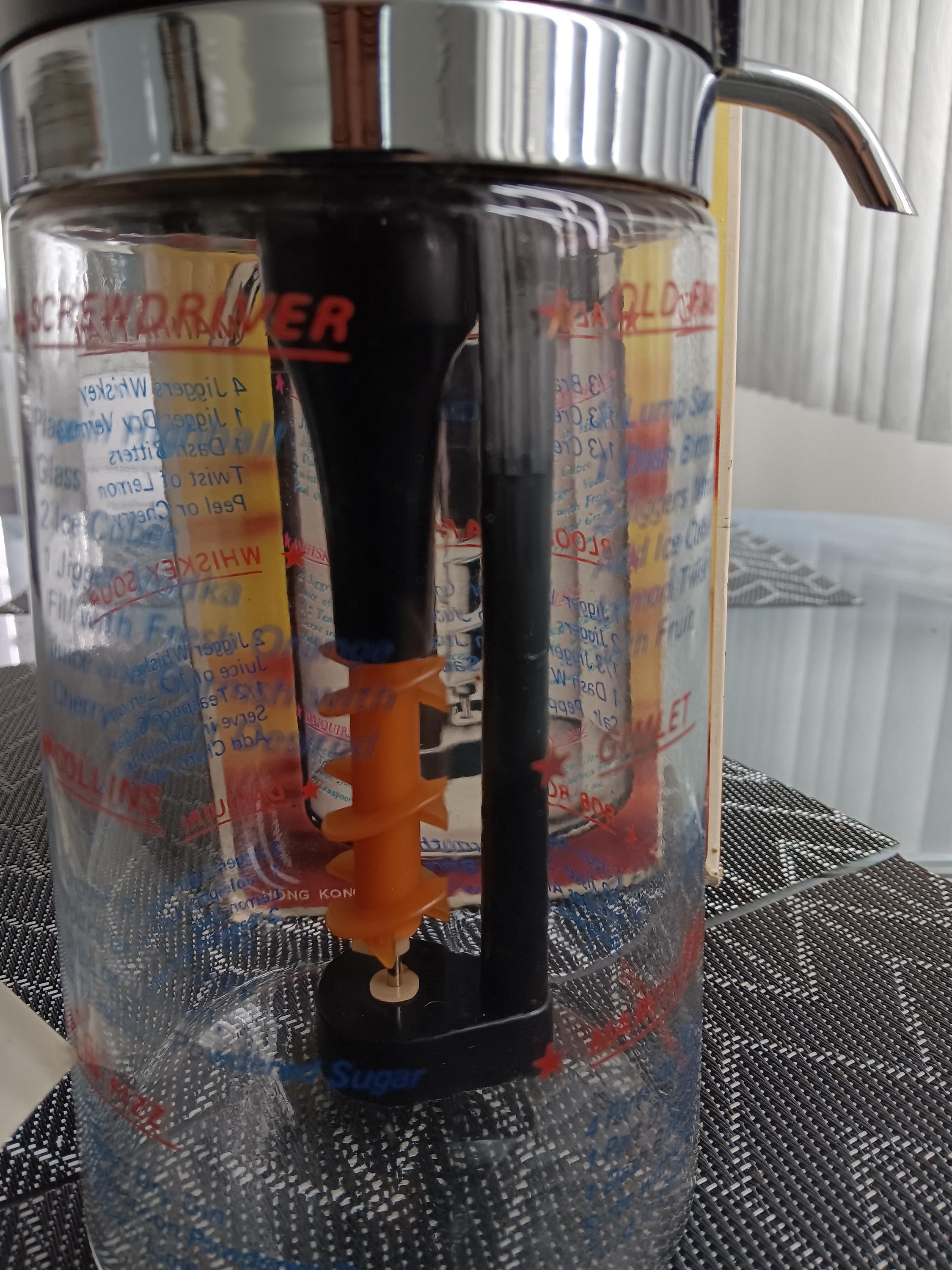 Swank Drink Master Automatic Pourer Mixer - Etsy