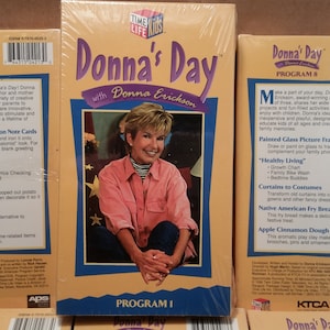 Donnas Day VHS Kids Programs Activities for Children Time Life Kids  NOS