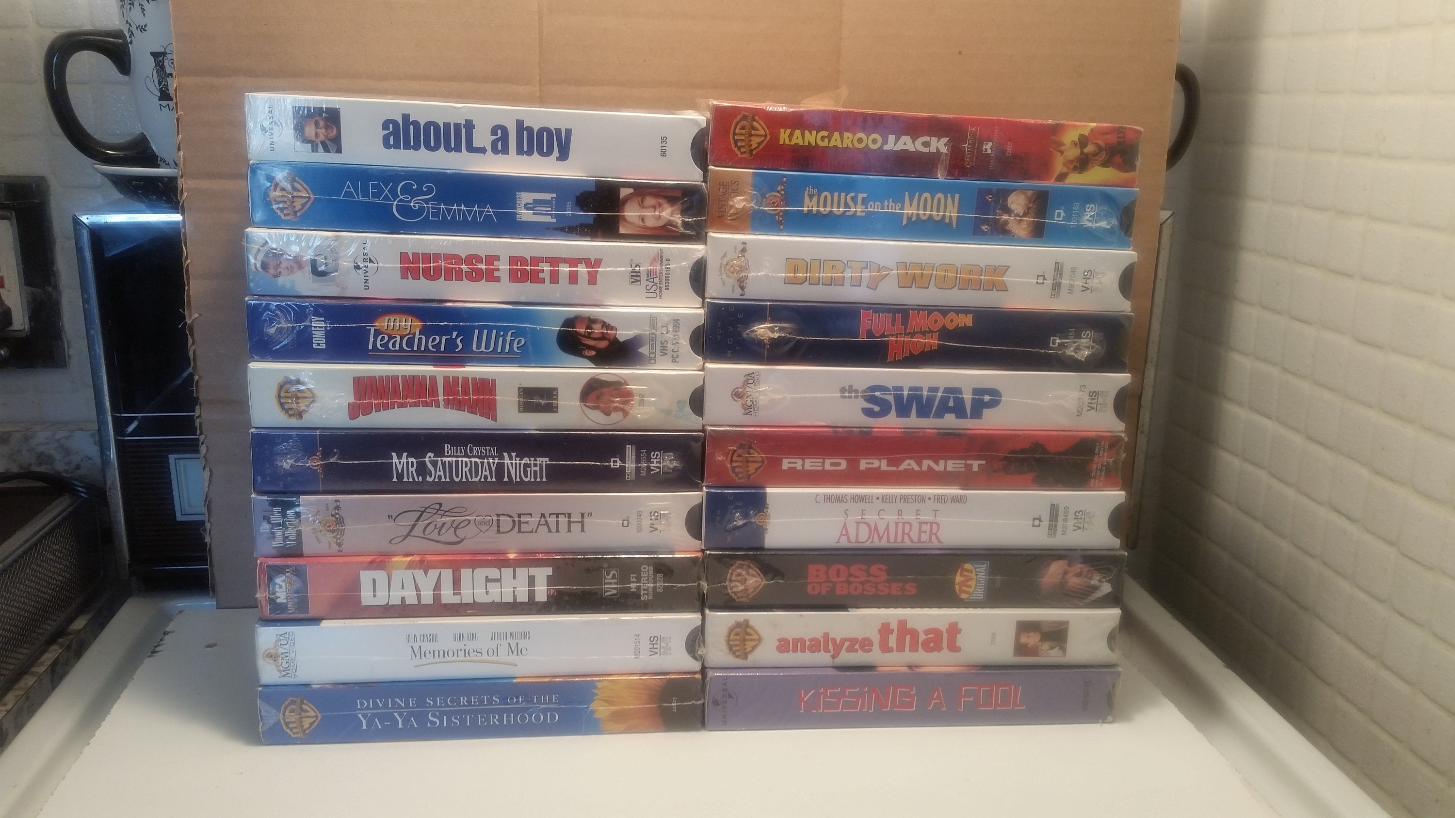 One New Sealed VHS Movie Comedy Action Romance - Etsy
