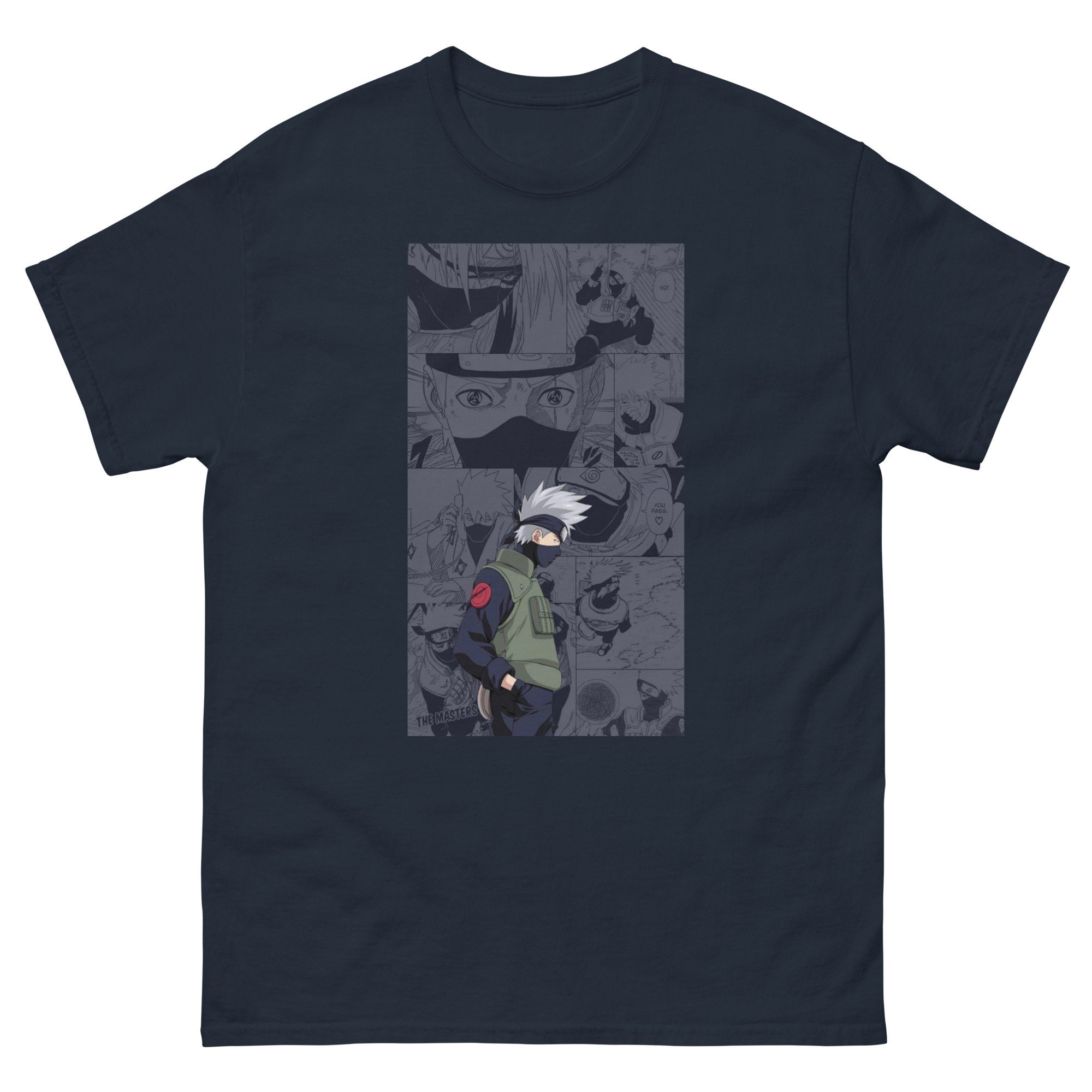 Kakashi Shirt - Etsy