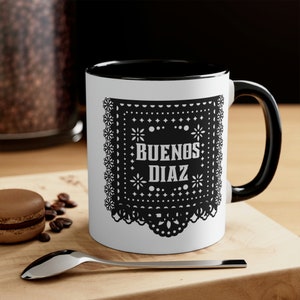 Buenos Diaz Papel Picado Coffee Mug