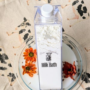 Banho de Leite de Cabra Orgânico em Caixa Grande - Presente Natural de Spa para o Autocuidado Feminino