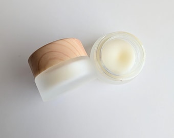 Duo de manteca de sebo para labios y crema para ojos: bálsamo curativo de lujo / Cuidado natural de la piel