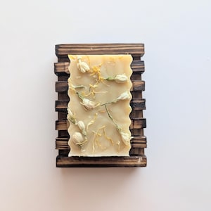 Calendula Turmeric Soap Bar: Orange Blossom Shea Butter for Sensitive Skin