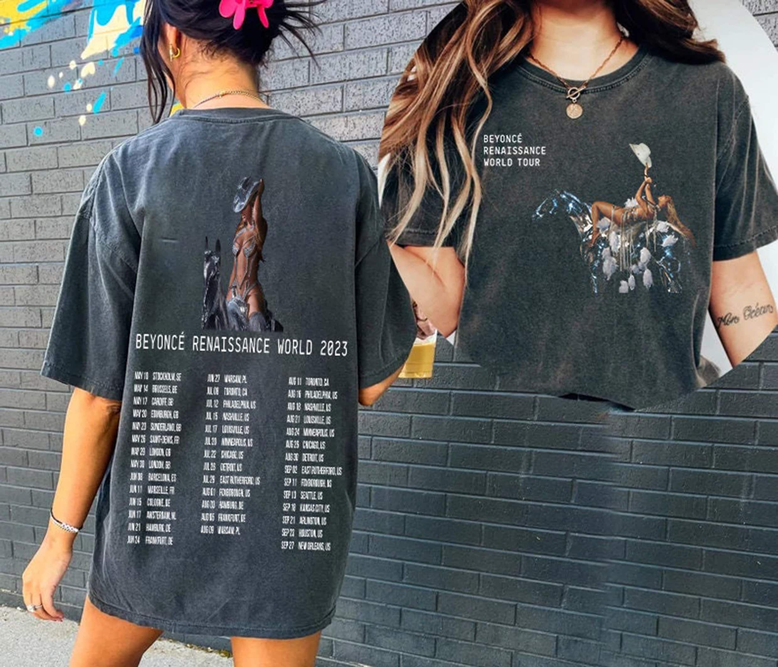 2023 Beyonce Renaissance World Tour Merch, Beyonc Renaissance World Tour 2023 Shirt lupon.gov.ph