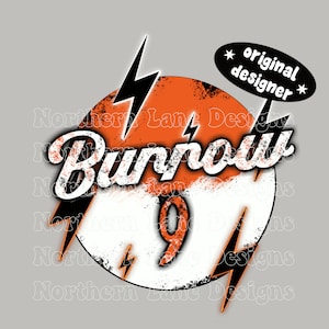 Burrow png, joe burrow png, Football png, Png Sublimations, Design Downloads, Sublimation Download, Design Pngs
