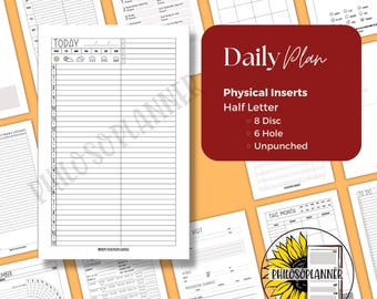 Planner Inserts