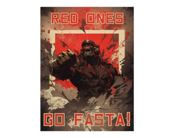 Ork Waaaaagh! Propaganda Poster