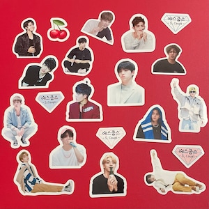 Seventeen S. Coups Sticker Pack