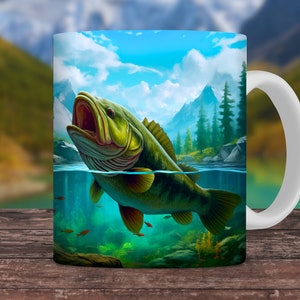 Fishing Mugs 