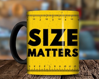 Grootte is belangrijk grappige mokomslag voor mannen, mok sublimatieontwerp 11 en 15 oz, man vriendje klusjesman mannenmok png PNGEgg, digitale download
