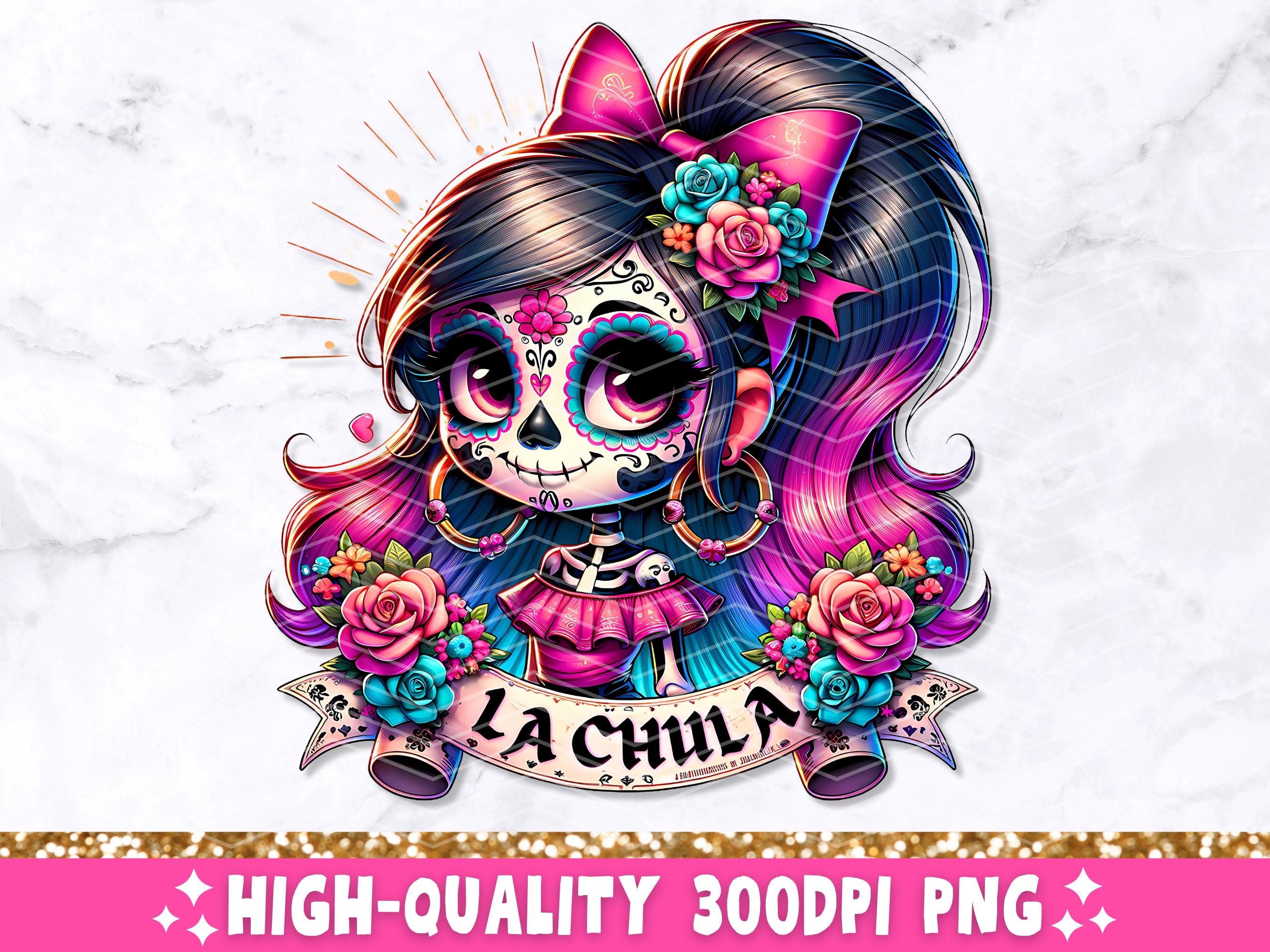 激レア皿chicano rap Latin Bomb Squadな入手困難 La Chula PNG, Funny Mexican Sublimation Design, Spanish Latina