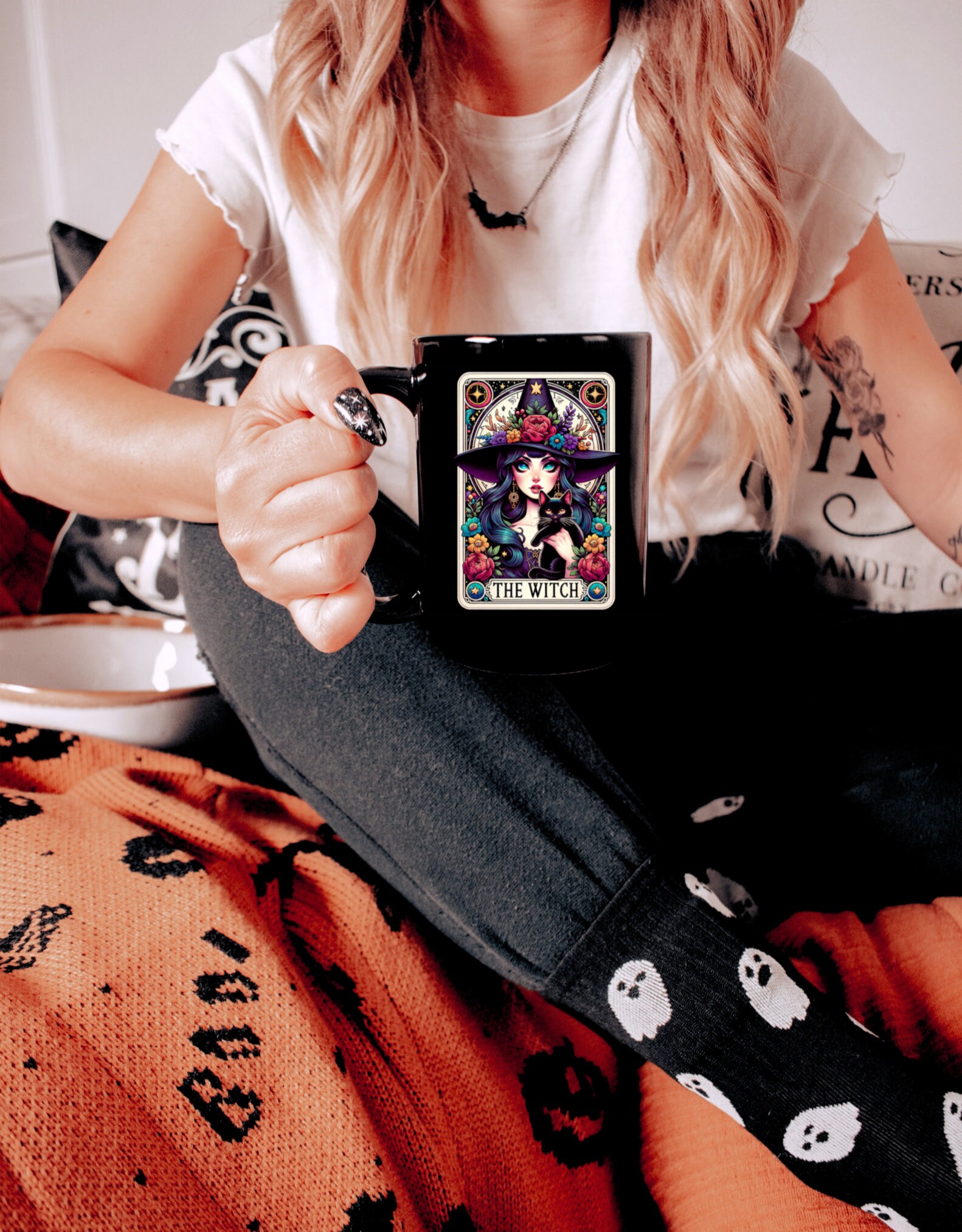 Death Tarot Card Occult Grim Reaper Astrology" Greeting Card For Sale By GrandeDuc