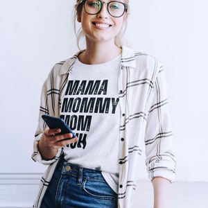 Mamma mamma mamma Bruh PNG, rolig mamma-t-shirt sublimeringsdesign, t-shirt PNG för kvinnor, mammaliv, moderskap png, mamma png, digital nedladdning bild 7