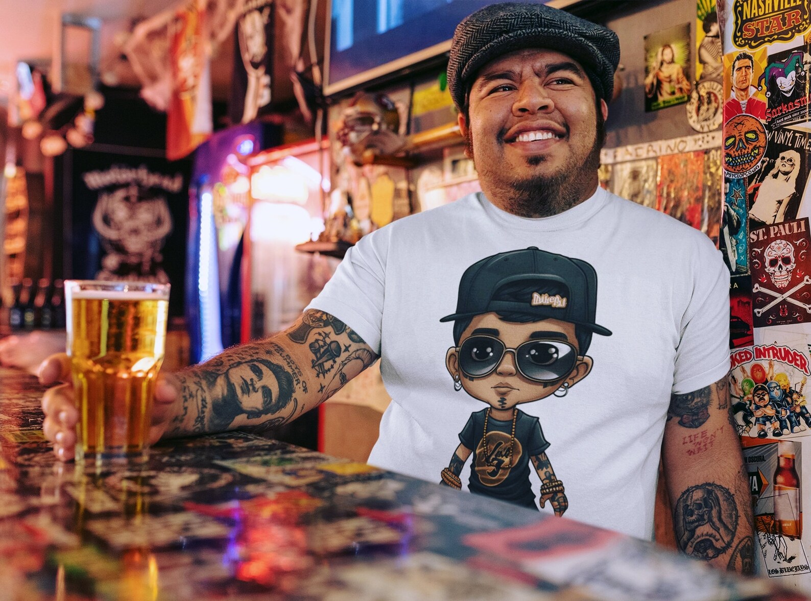 Chicano Cholo PNG Bundle, Homies Clip Art, Chingónes Sublimation ...