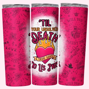 True Crime Tumbler Wrap, Sarcastic 20oz Skinny Tumbler Wrap Sublimation PNG, Instant Download, Murder Mystery Lover Tumbler Design PNG