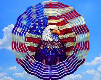 Girandola americana con aquila PNG, disegno per sublimazione della girandola americana con aquila, download immediato, modello per sublimazione della girandola americana con aquila PNG