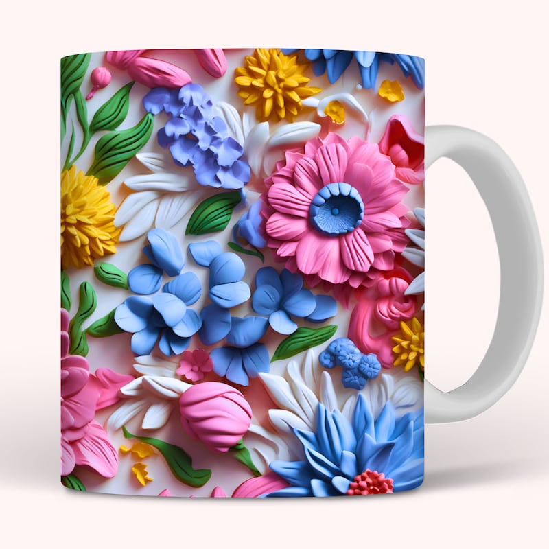 3d Flower Wall Art - Etsy