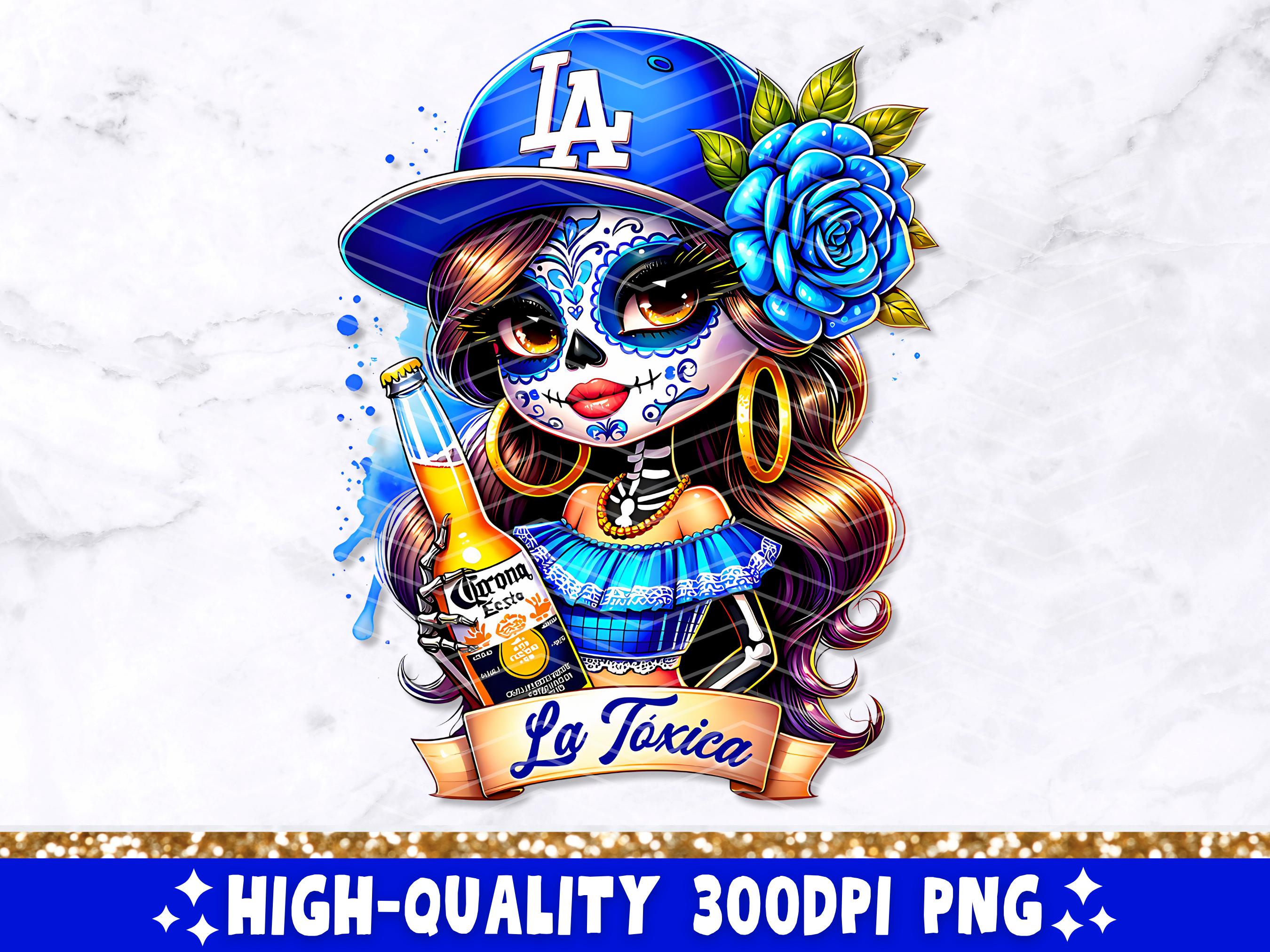 La Tóxica PNG, Funny Mexican Sublimation Design, Spanish Latina