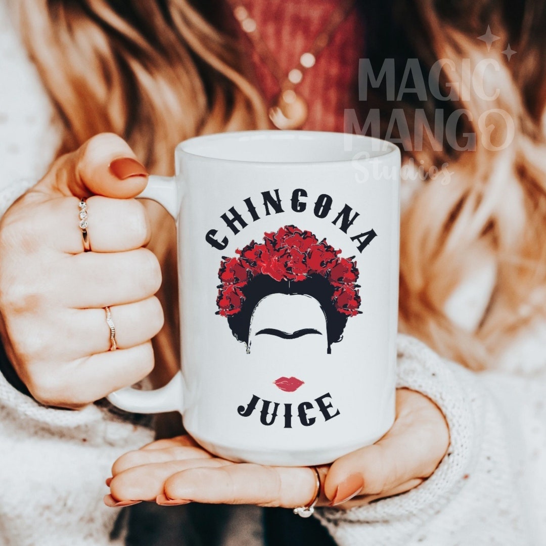 Chingona Juice Funny Latina Design, Funny Spanish PNG, Latina Humor