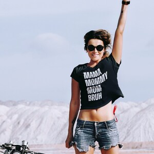 Mamma mamma mamma Bruh PNG, rolig mamma-t-shirt sublimeringsdesign, t-shirt PNG för kvinnor, mammaliv, moderskap png, mamma png, digital nedladdning bild 5