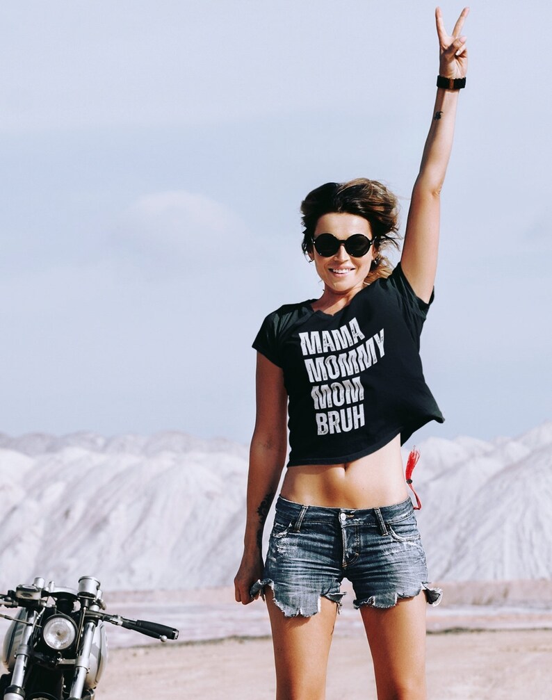 Mamma mamma mamma Bruh PNG, rolig mamma-t-shirt sublimeringsdesign, t-shirt PNG för kvinnor, mammaliv, moderskap png, mamma png, digital nedladdning bild 5