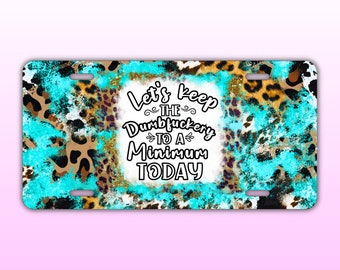 Sarcastic License Plate Sublimation Design, Funny License Plate PNG, Instant Digital Download, Sassy Mom Sweary License Plate Design